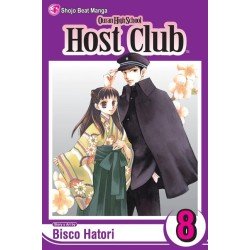 Ouran High School Host Club, Vol. 8