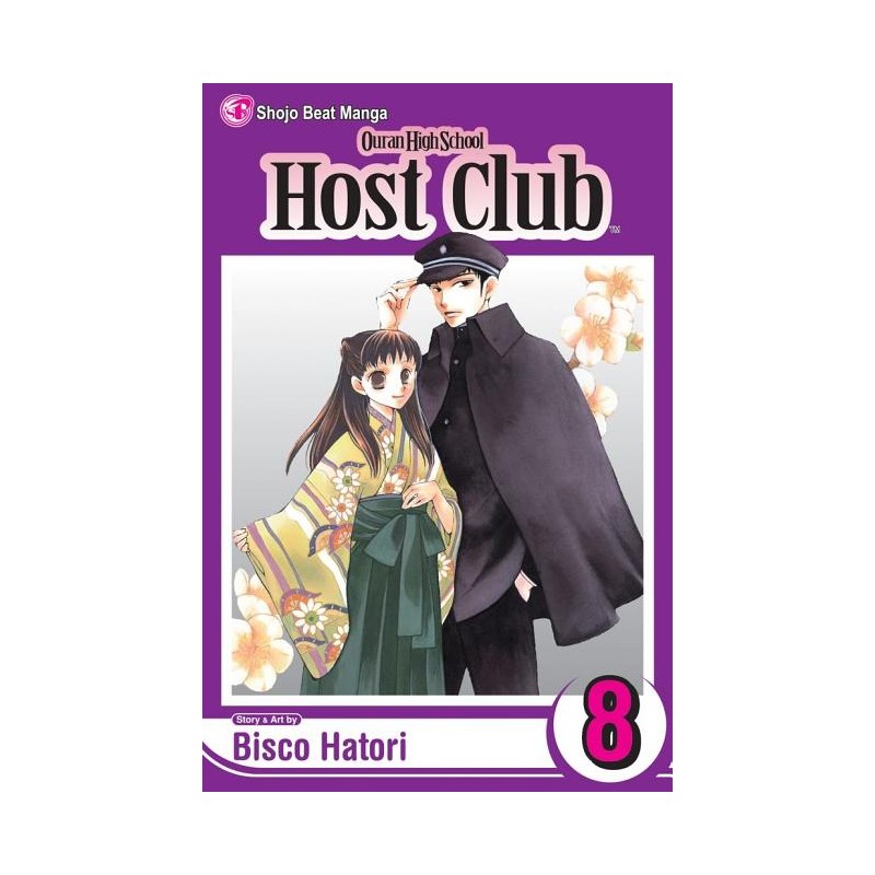 Ouran High School Host Club, Vol. 8