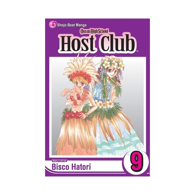 Ouran High School Host Club, Vol. 9