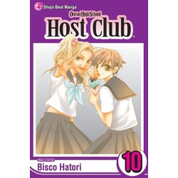 Ouran High School Host Club, Vol. 10
