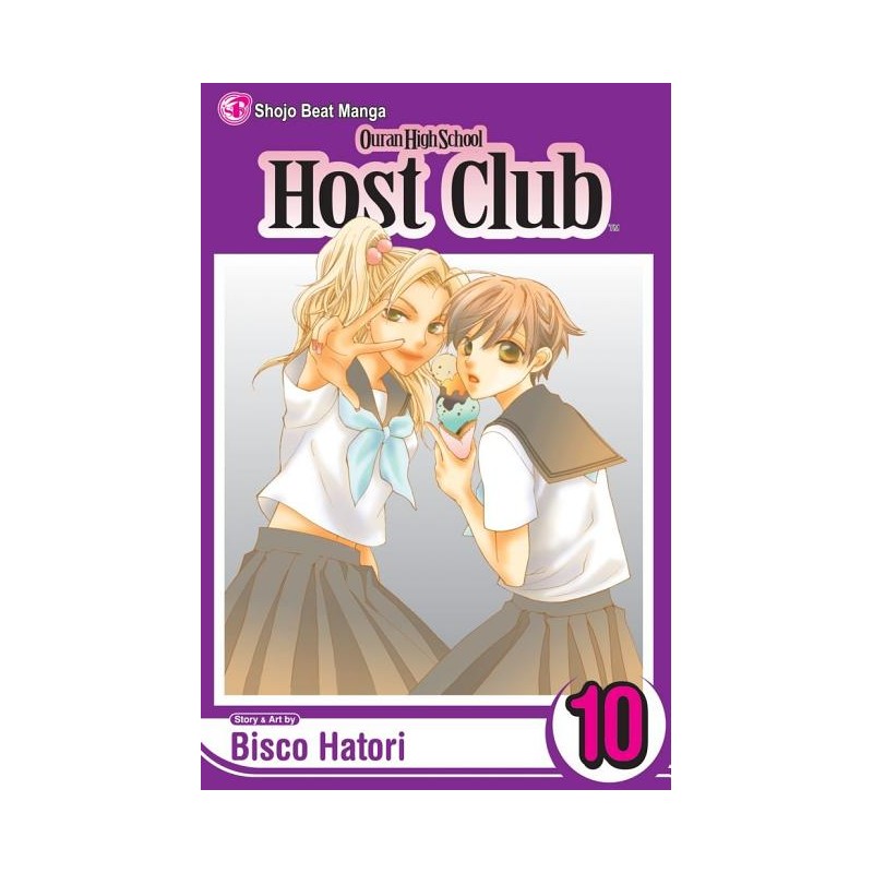 Ouran High School Host Club, Vol. 10