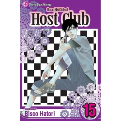 Ouran High School Host Club, Vol. 15