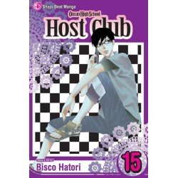 Ouran High School Host Club, Vol. 15