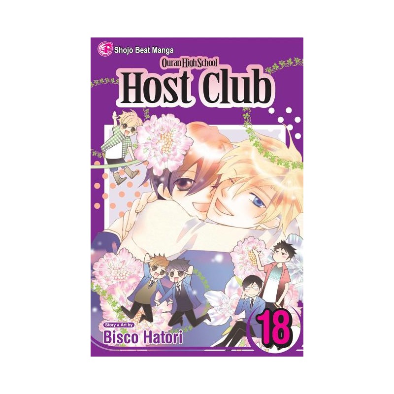 Ouran High School Host Club, Vol. 18