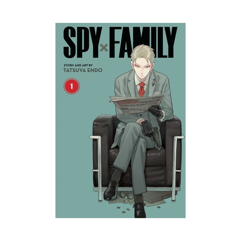 Spy X Family, Vol. 1