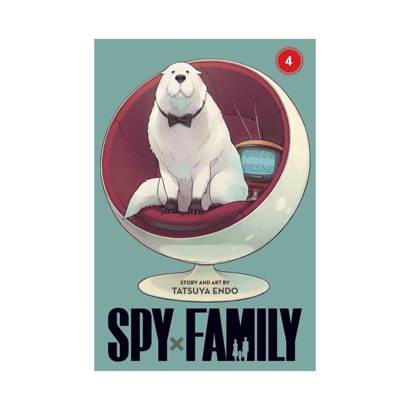 Spy X Family, Vol. 4 - Spy x Family