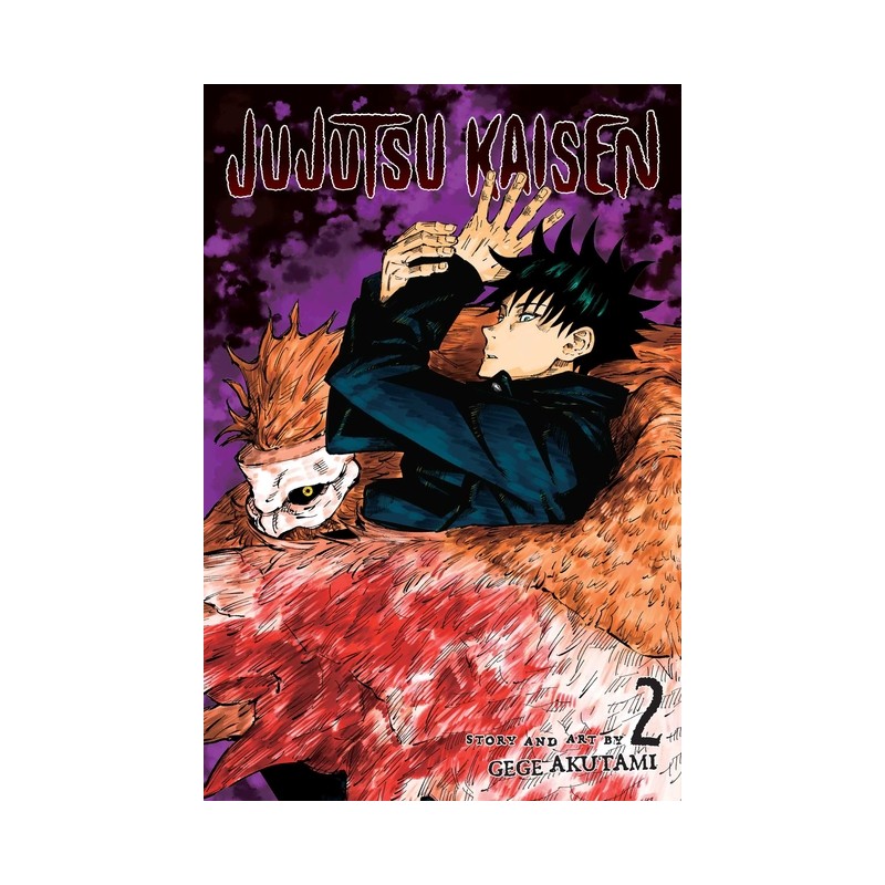 Jujutsu Kaisen, Vol. 2