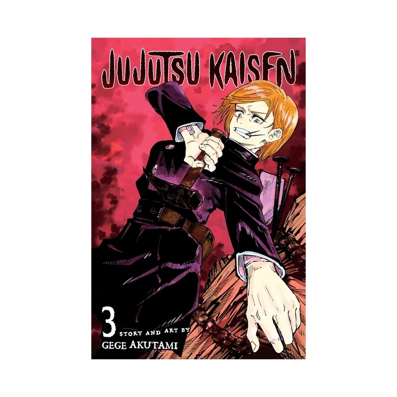 Jujutsu Kaisen, Vol. 3