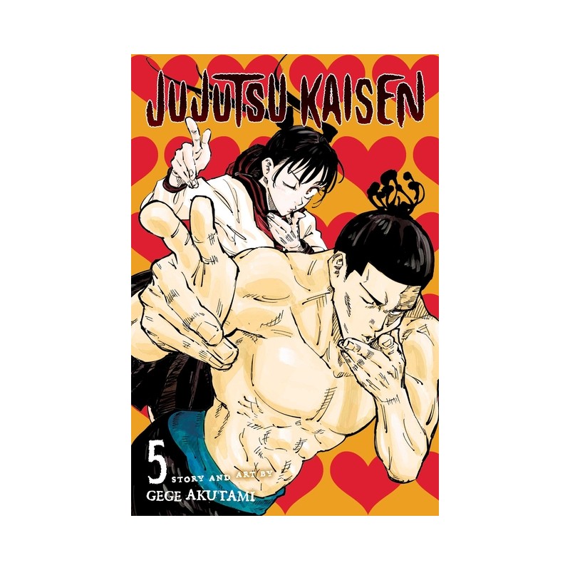 Jujutsu Kaisen, Vol. 5