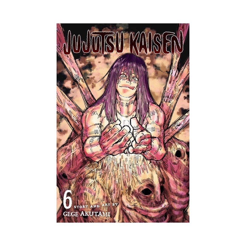 Jujutsu Kaisen, Vol. 6