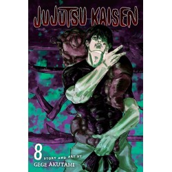 Jujutsu Kaisen, Vol. 8