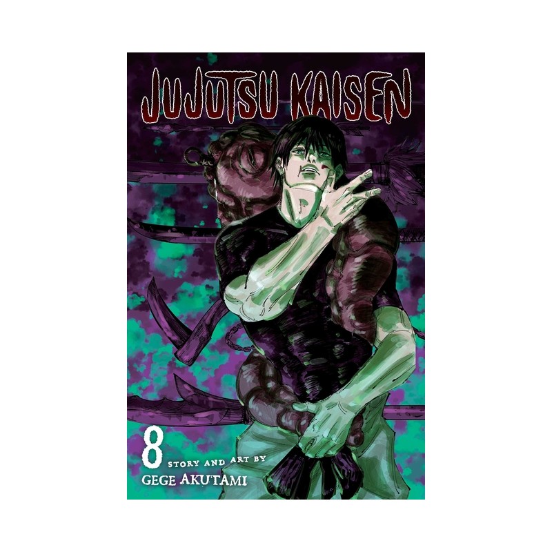 Jujutsu Kaisen, Vol. 8