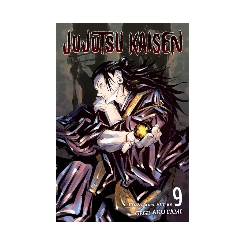 Jujutsu Kaisen, Vol. 9