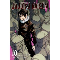 Jujutsu Kaisen, Vol. 10