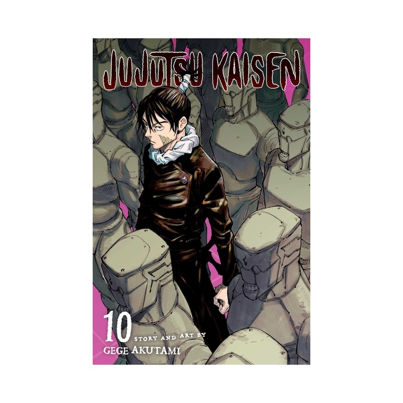 Jujutsu Kaisen, Vol. 10