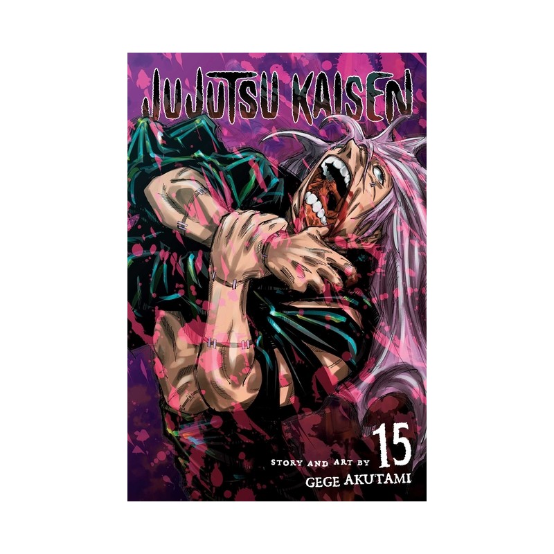 Jujutsu Kaisen, Vol. 15