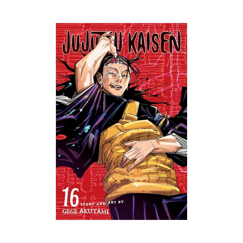 Jujutsu Kaisen, Vol. 16