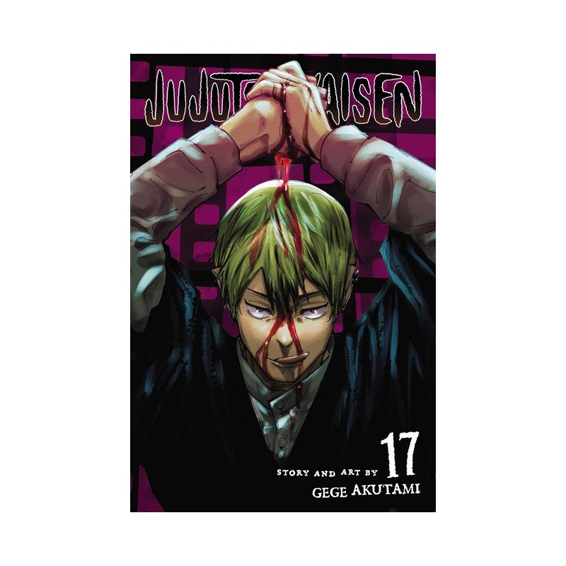 Jujutsu Kaisen, Vol. 17