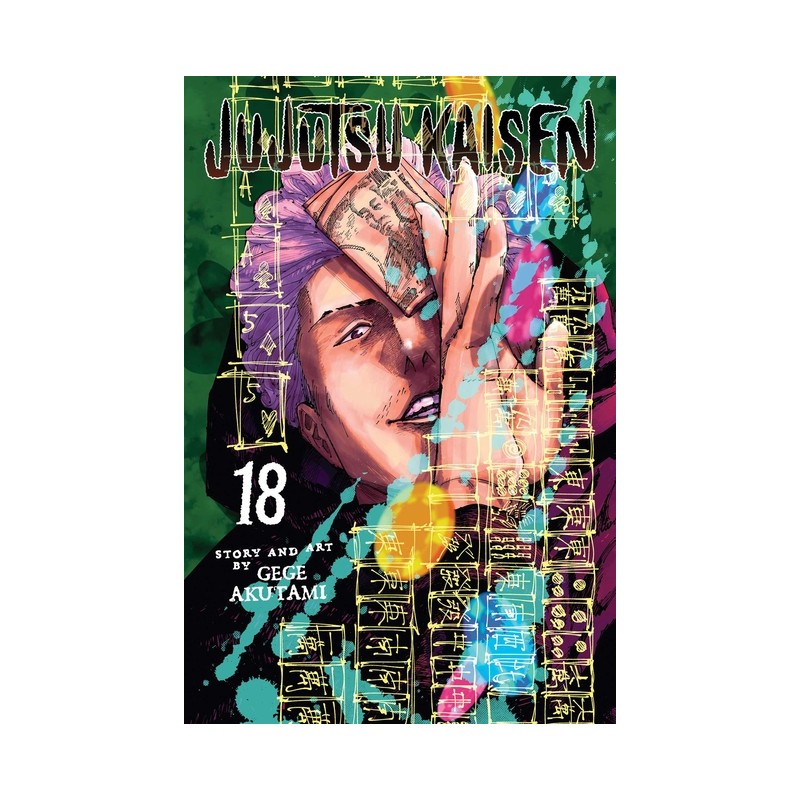 Jujutsu Kaisen, Vol. 18