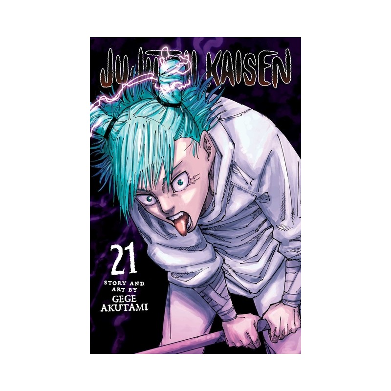 Jujutsu Kaisen, Vol. 21 - Jujutsu Kaisen