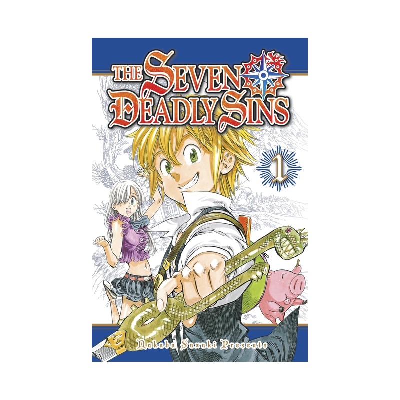 The Seven Deadly Sins, Vol. 1