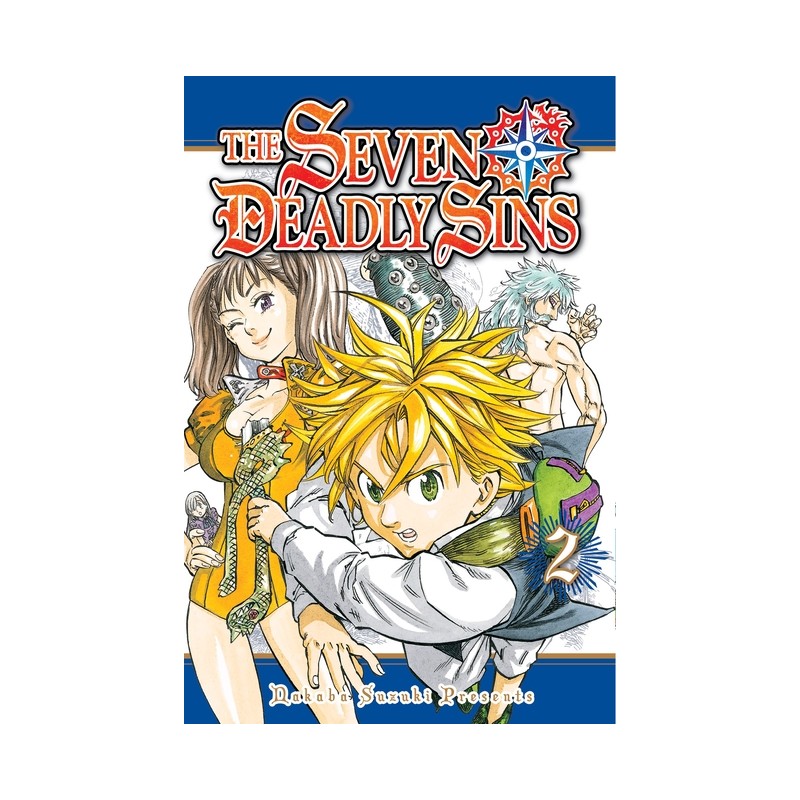 The Seven Deadly Sins, Vol. 2