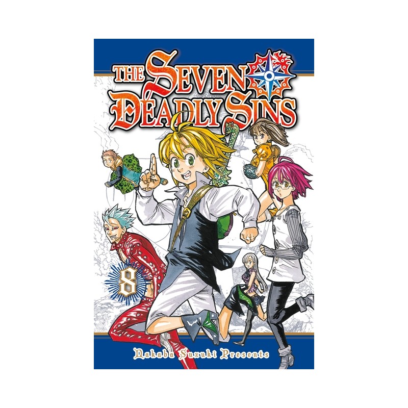 The Seven Deadly Sins, Vol. 8 - Seven Deadly Sins