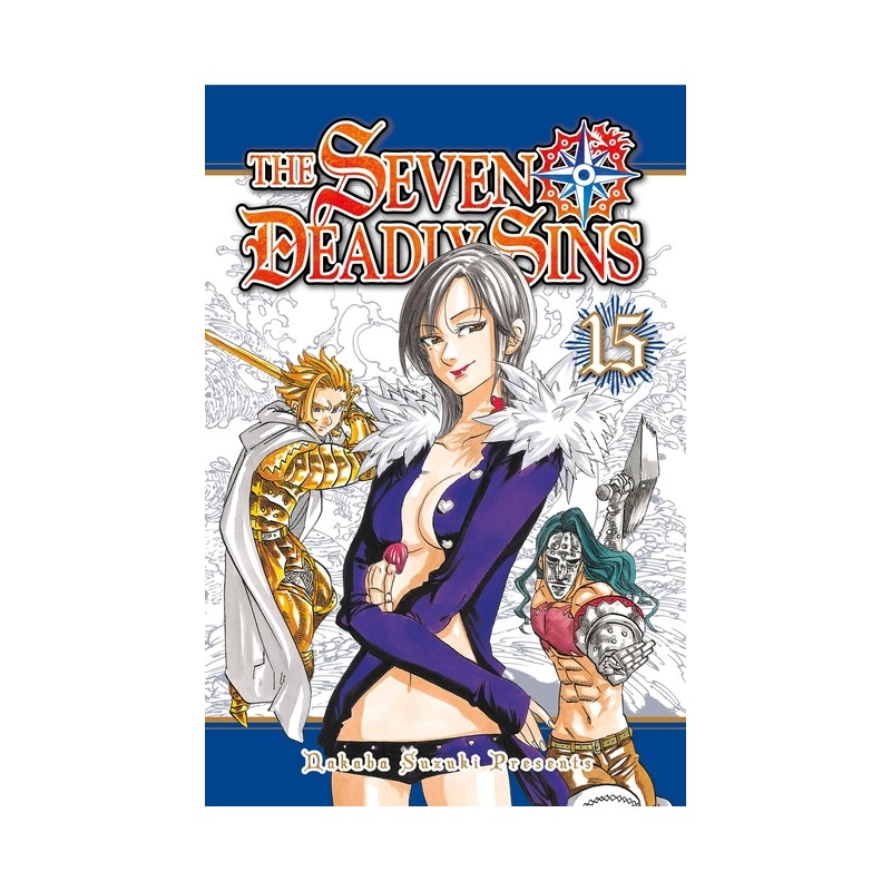 The Seven Deadly Sins, Vol. 15 - Seven Deadly Sins