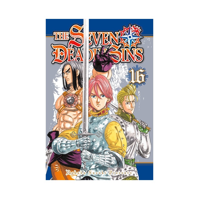 The Seven Deadly Sins, Vol. 16
