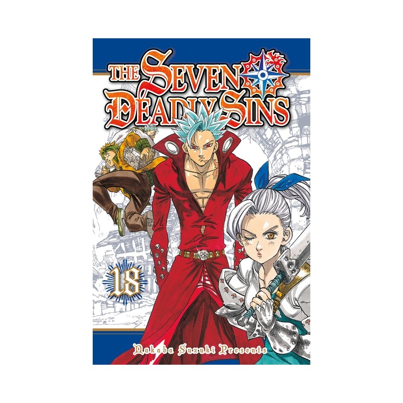 The Seven Deadly Sins, Vol. 18