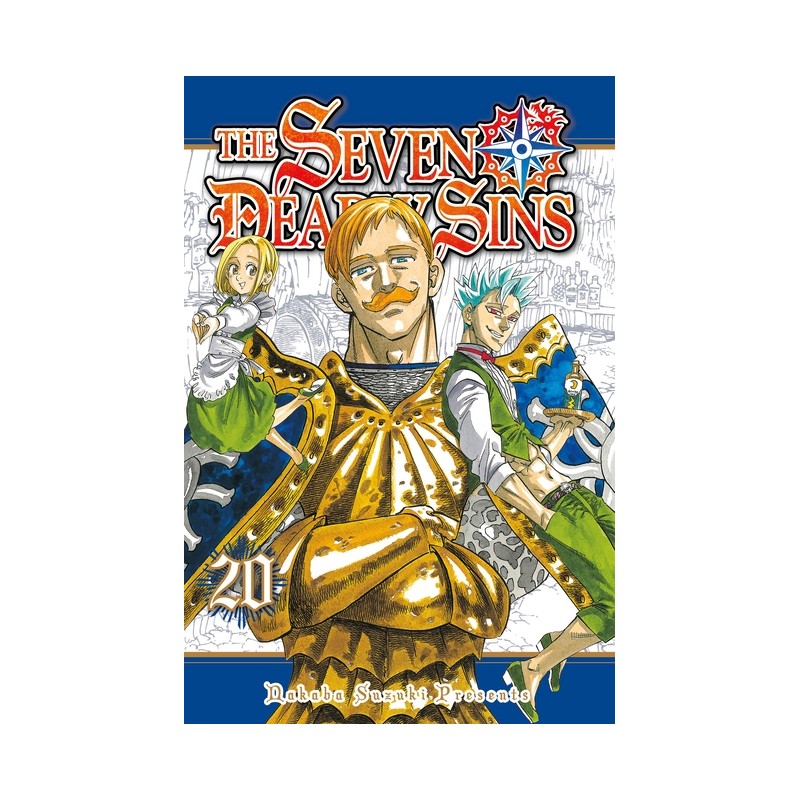 The Seven Deadly Sins, Vol. 20 - Seven Deadly Sins