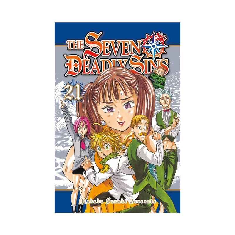The Seven Deadly Sins, Vol. 21