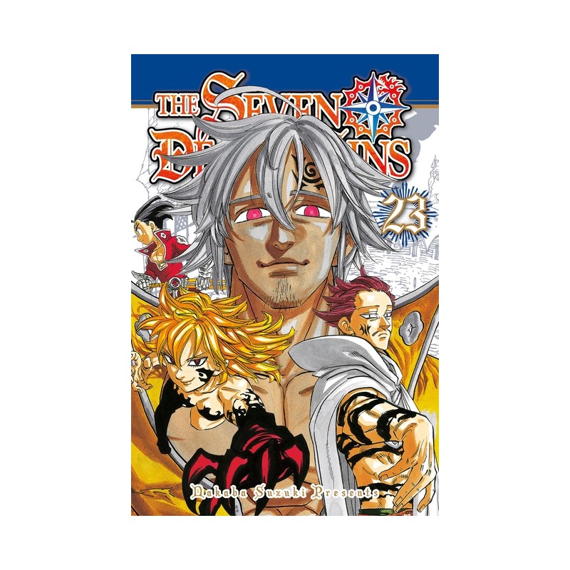 The Seven Deadly Sins, Vol. 23 - Seven Deadly Sins