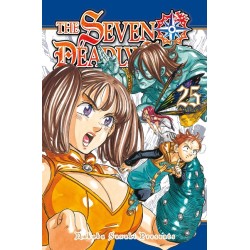 The Seven Deadly Sins, Vol. 25
