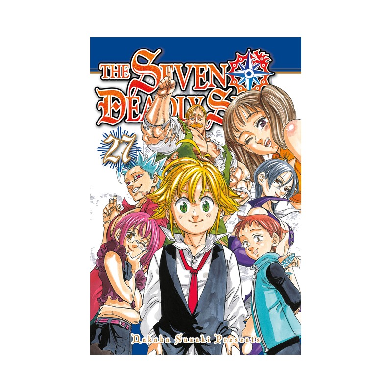The Seven Deadly Sins, Vol. 27