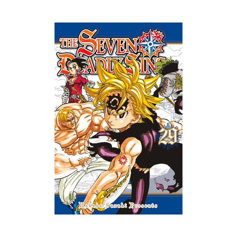The Seven Deadly Sins, Vol. 29