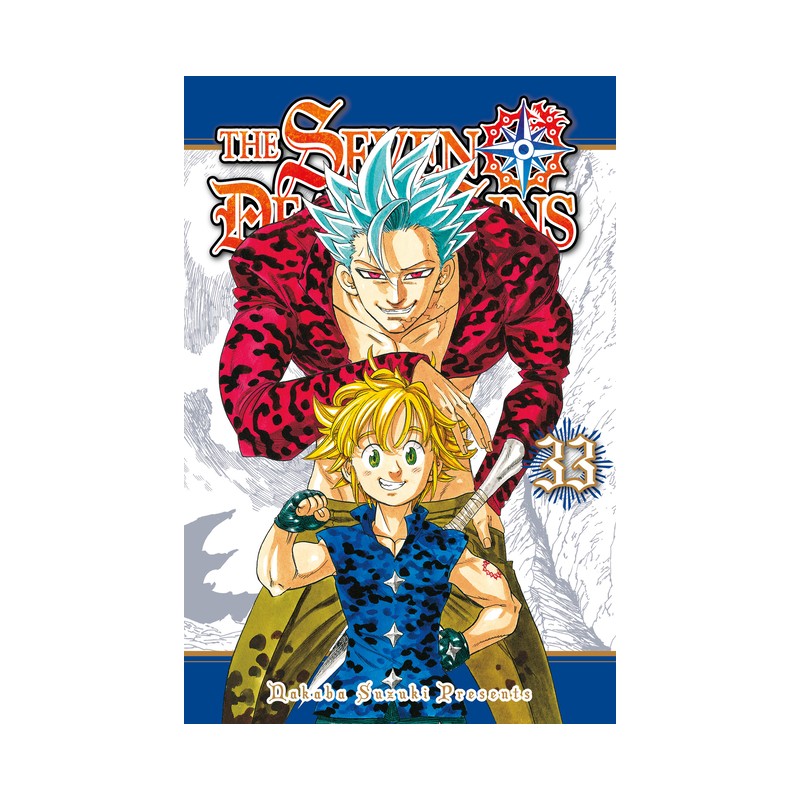 The Seven Deadly Sins, Vol. 33