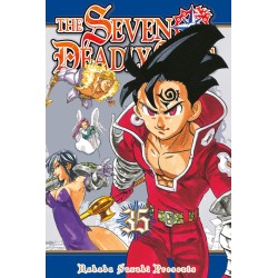 The Seven Deadly Sins, Vol. 35