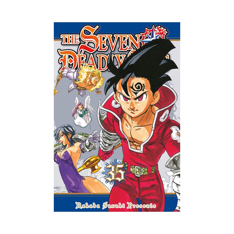 The Seven Deadly Sins, Vol. 35