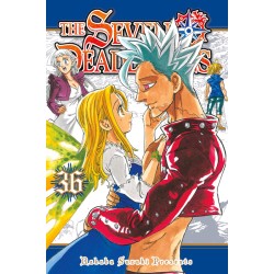 The Seven Deadly Sins, Vol. 36