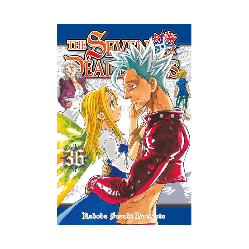 The Seven Deadly Sins, Vol. 36 - Seven Deadly Sins