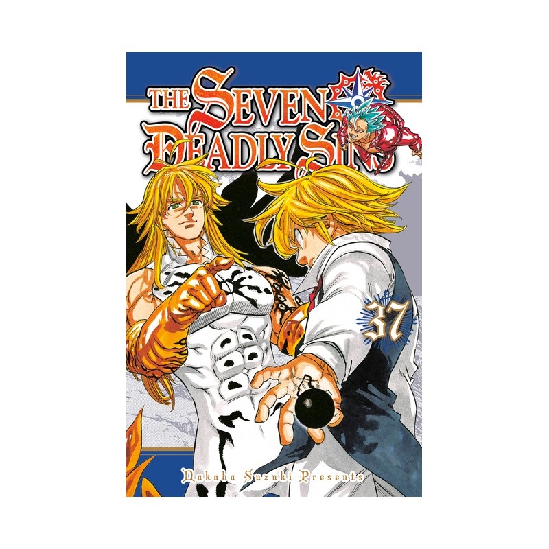 The Seven Deadly Sins, Vol. 37 - Seven Deadly Sins