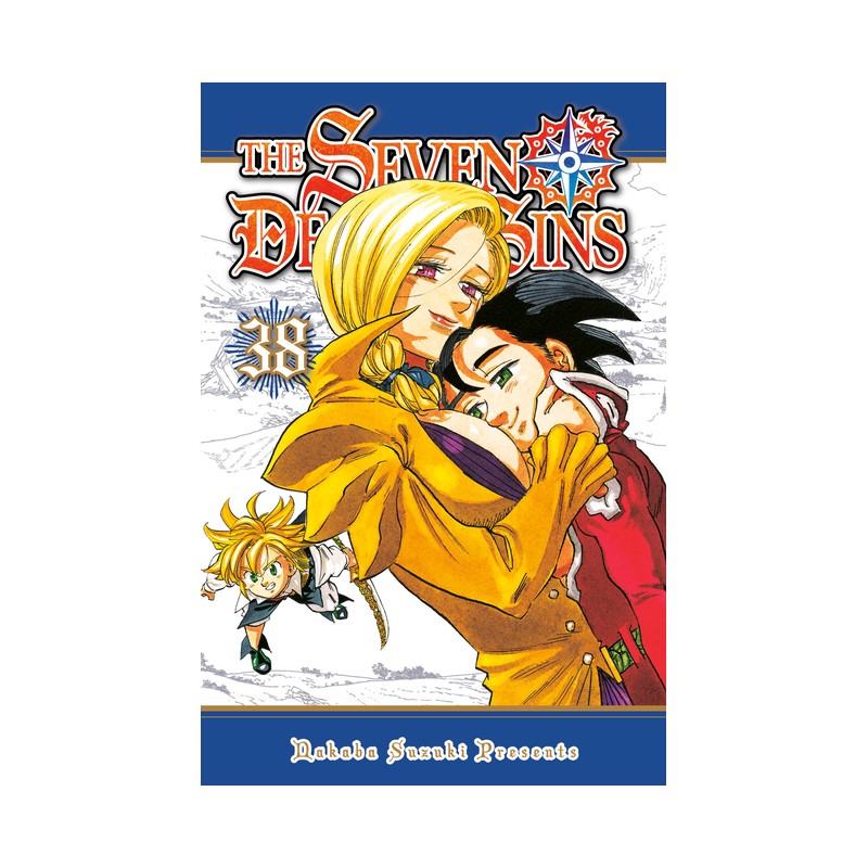 The Seven Deadly Sins, Vol. 38 - Seven Deadly Sins