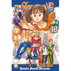 The Seven Deadly Sins, Vol. 40