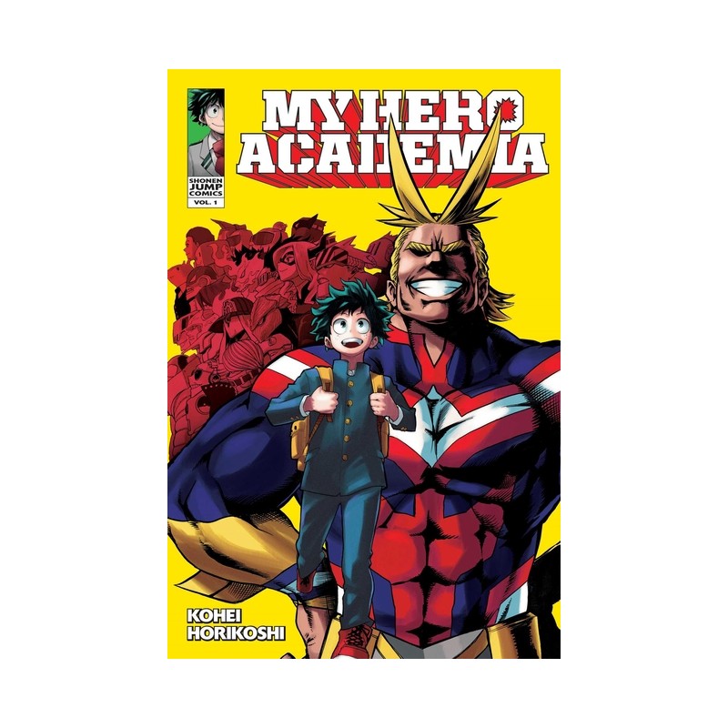 My Hero Academia, Vol. 1 - My Hero Academia
