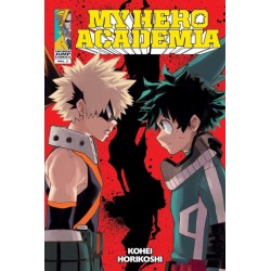 My Hero Academia, Vol. 2
