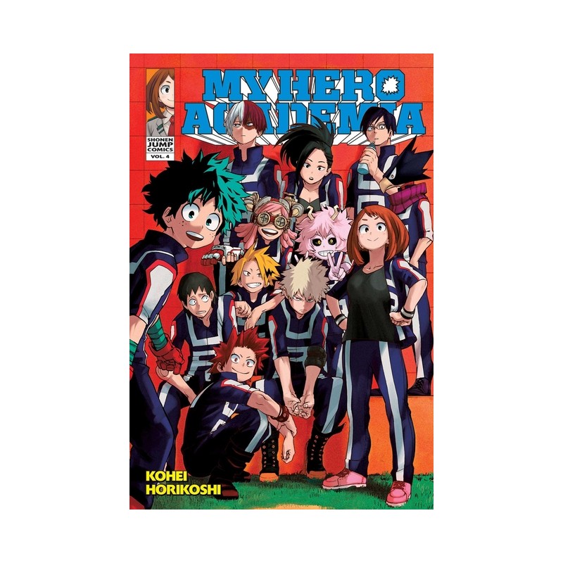 My Hero Academia, Vol. 4 - My Hero Academia