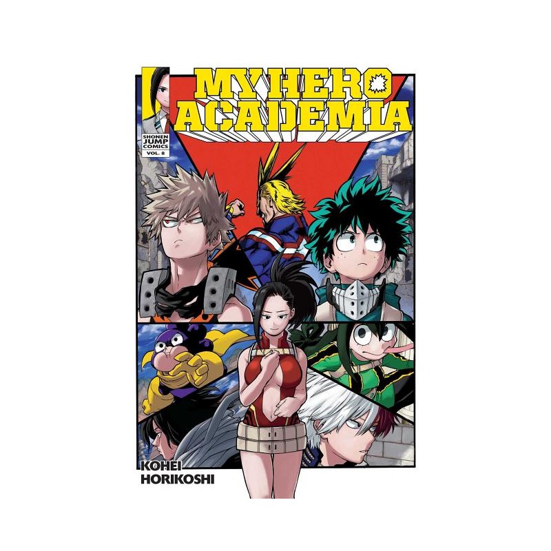 My Hero Academia, Vol. 8