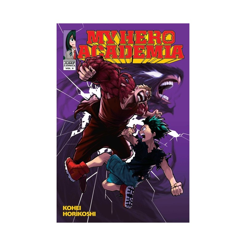 My Hero Academia, Vol. 9