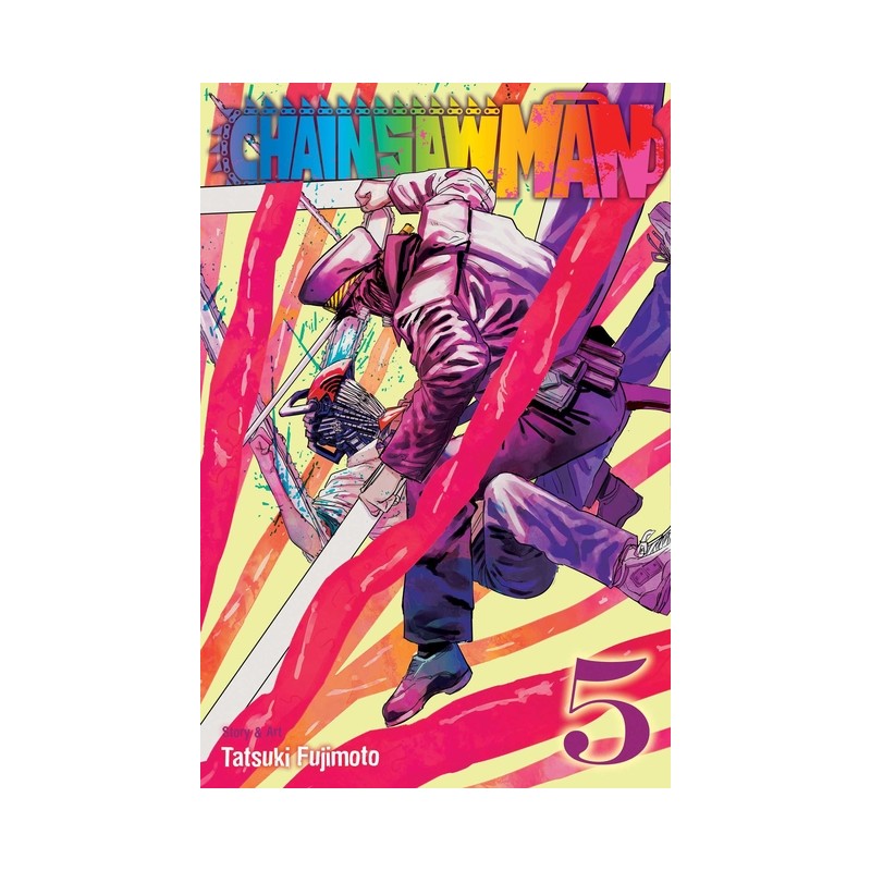 Chainsaw Man, Vol. 5